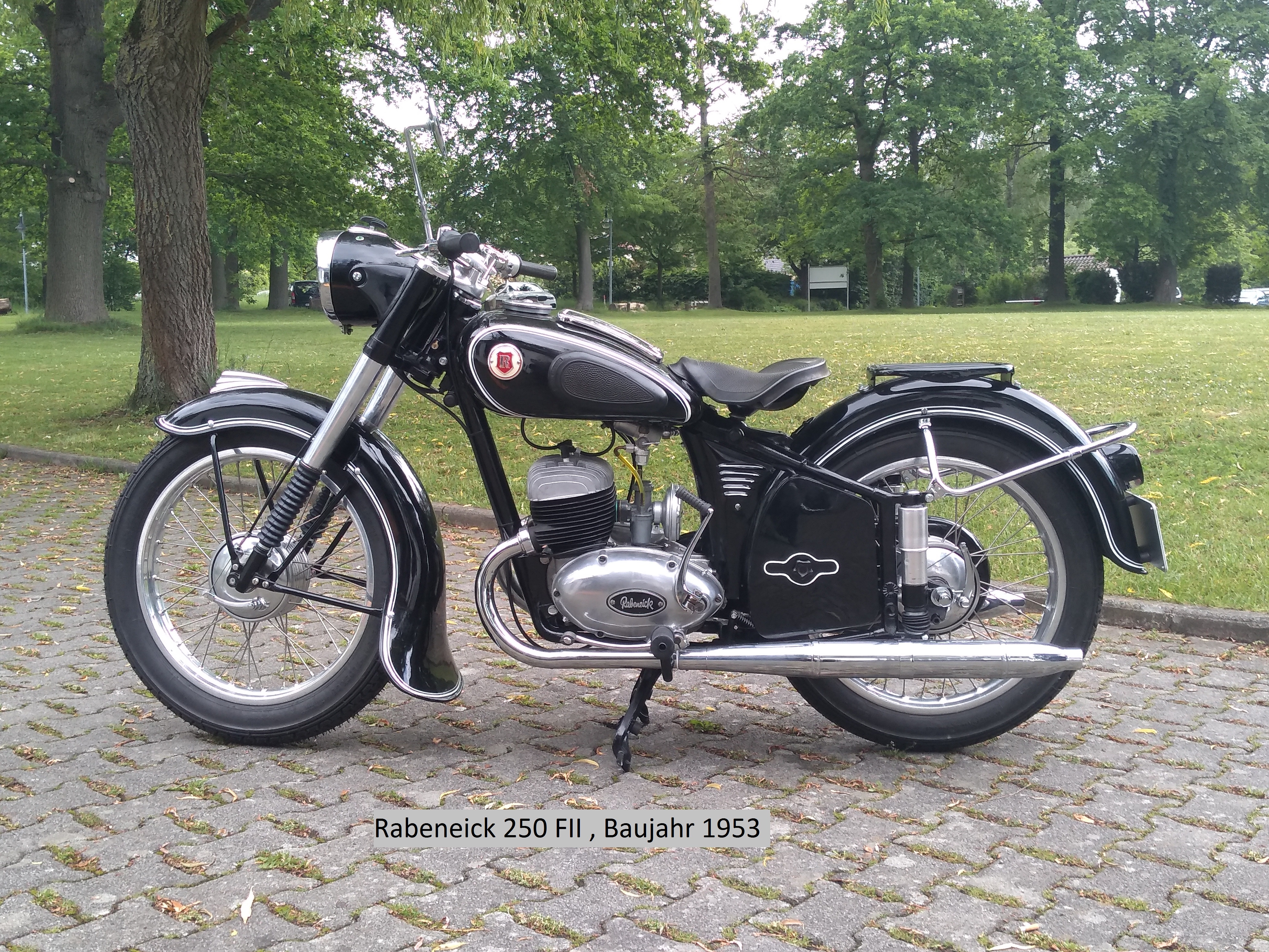Rabeneick F II 250