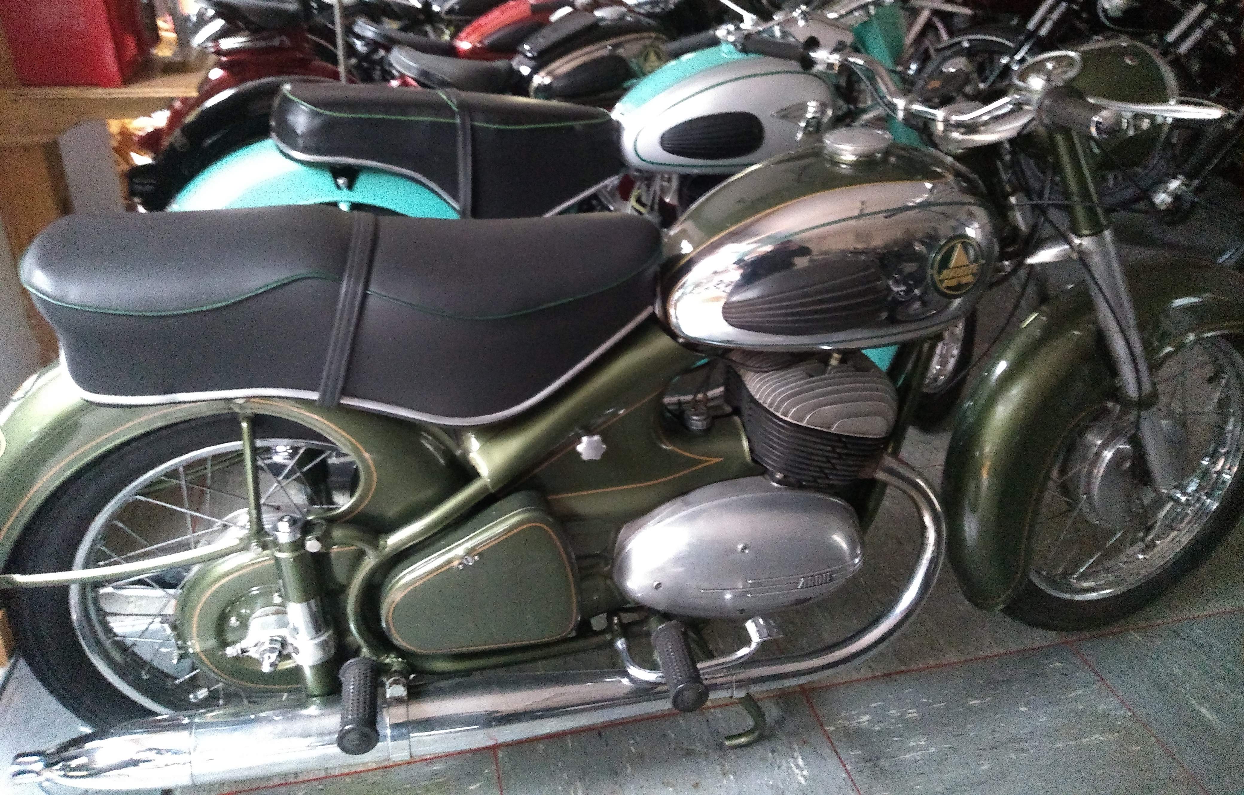 Ardie BZ 350
