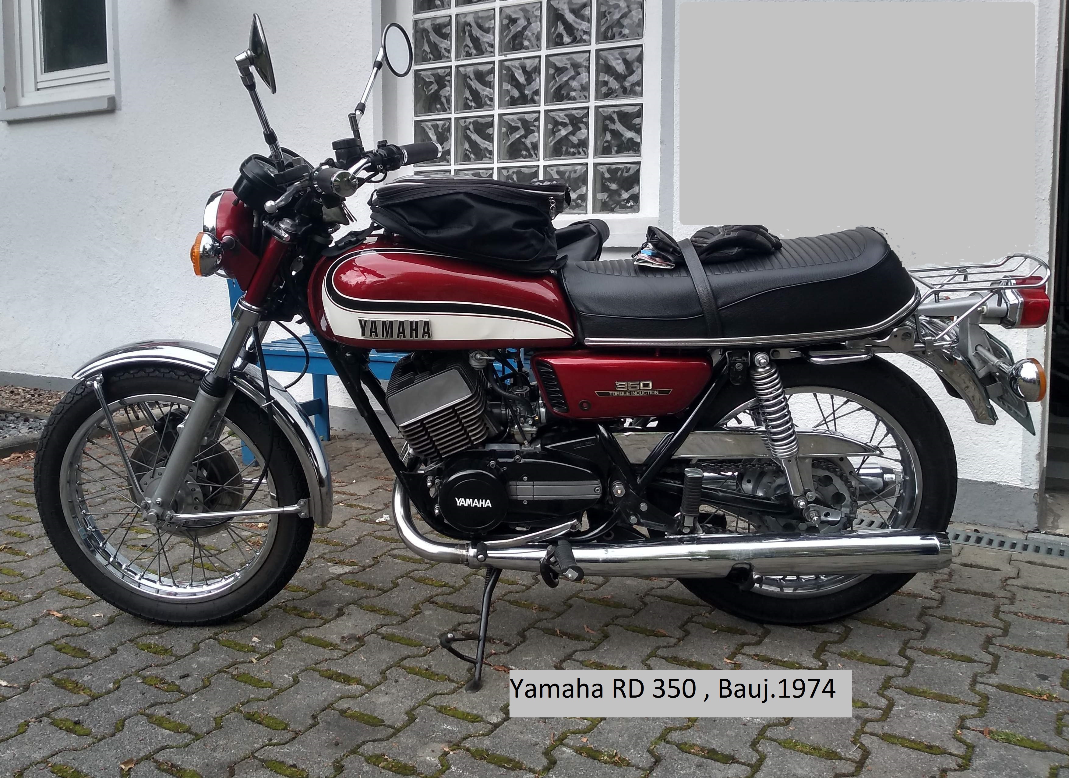 Yamaha RD 350