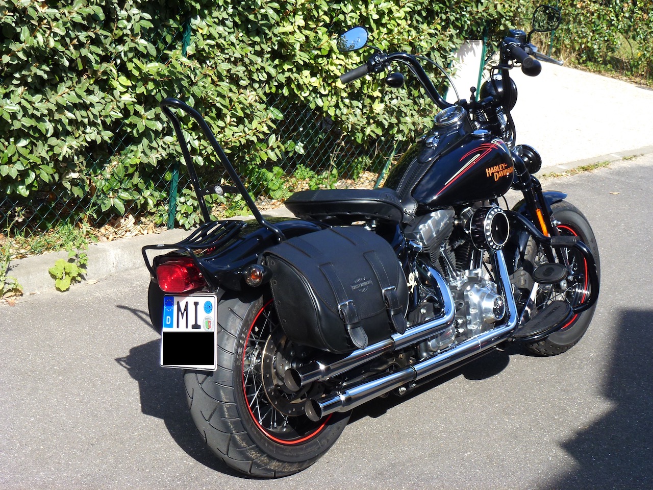 Harley-Davidson Cross Bones