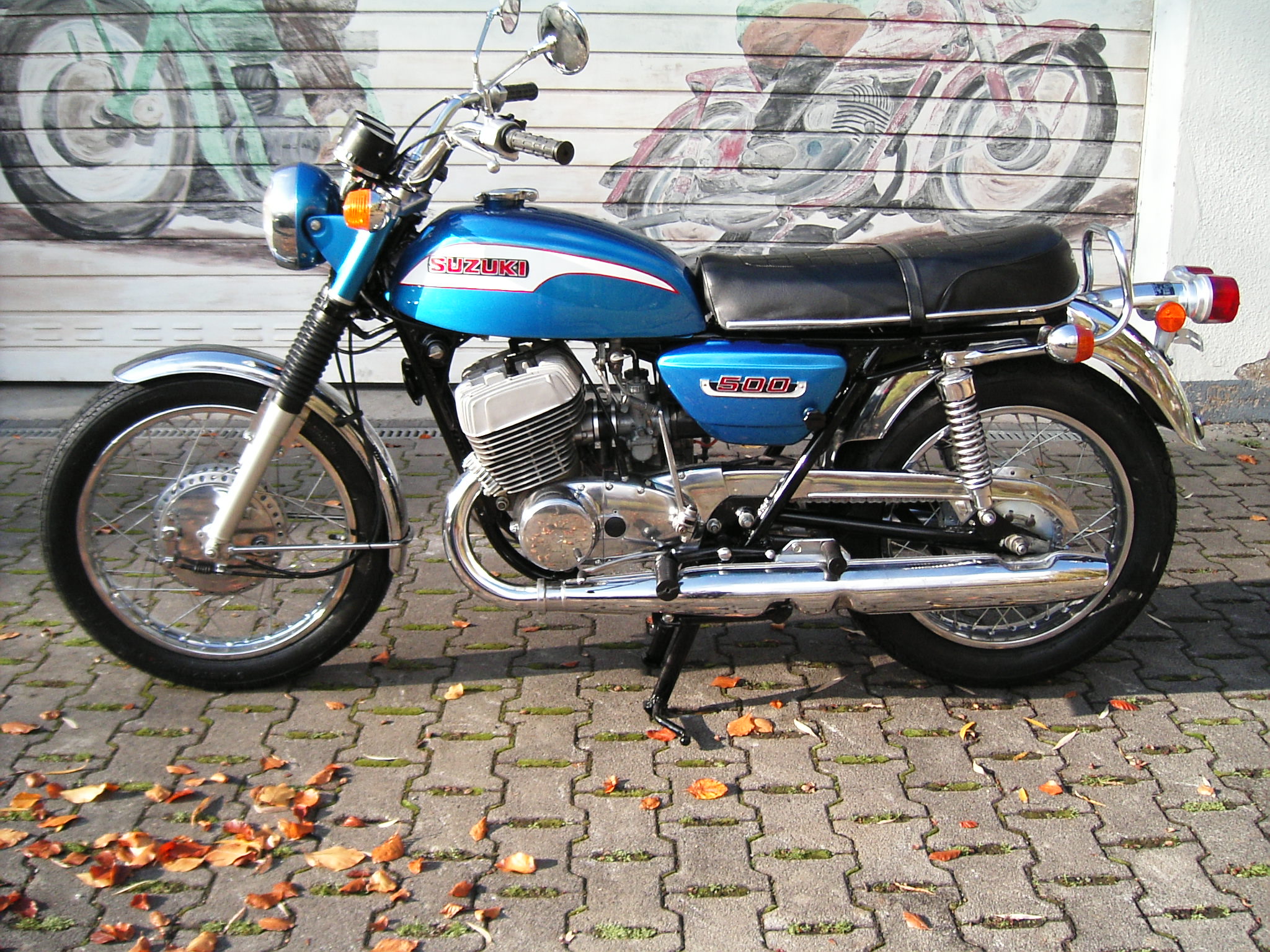 Restaurierung Suzuki T 500