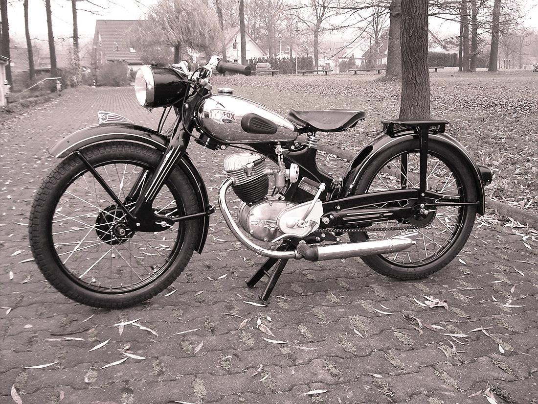 Restaurierung NSU Fox