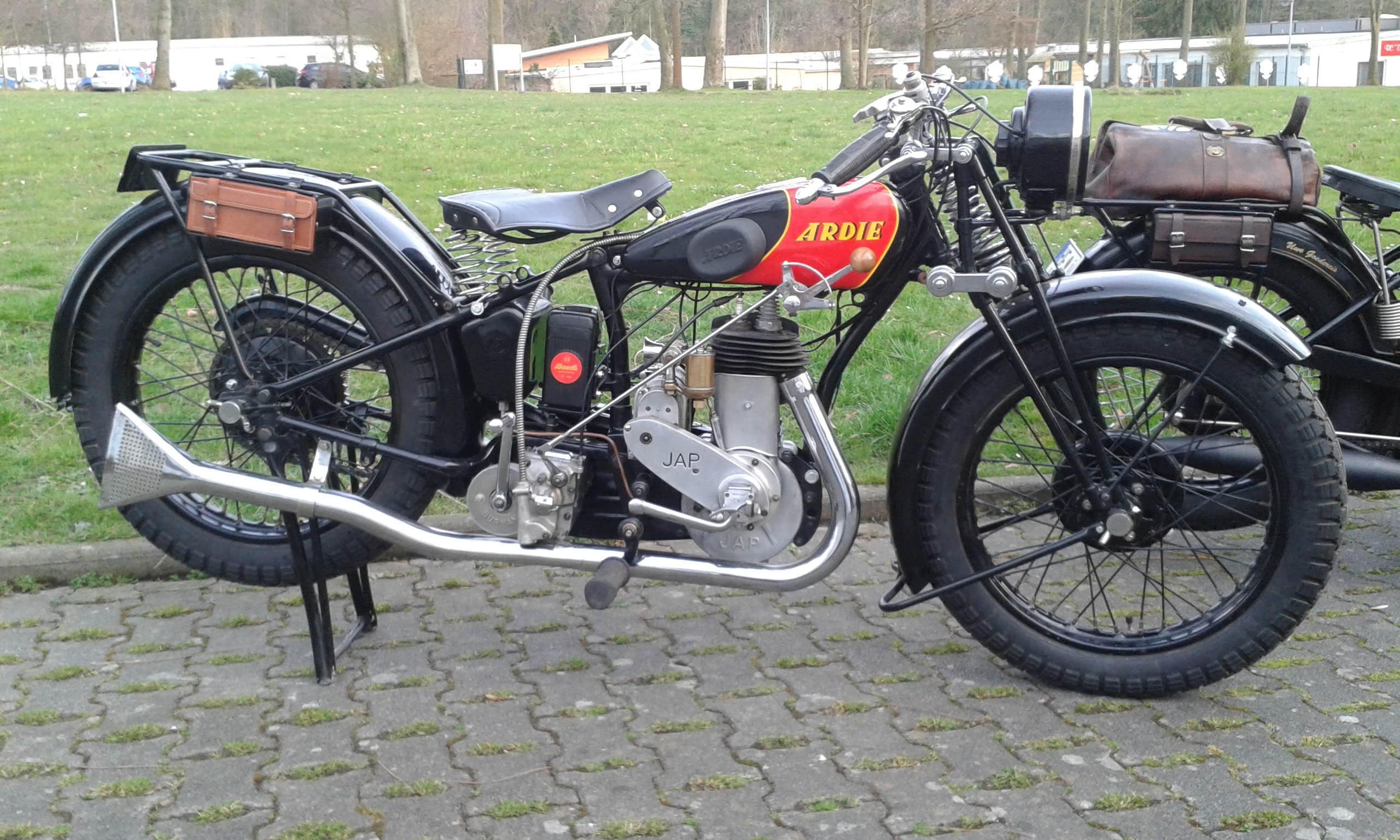 Mitgliederfahrzeug