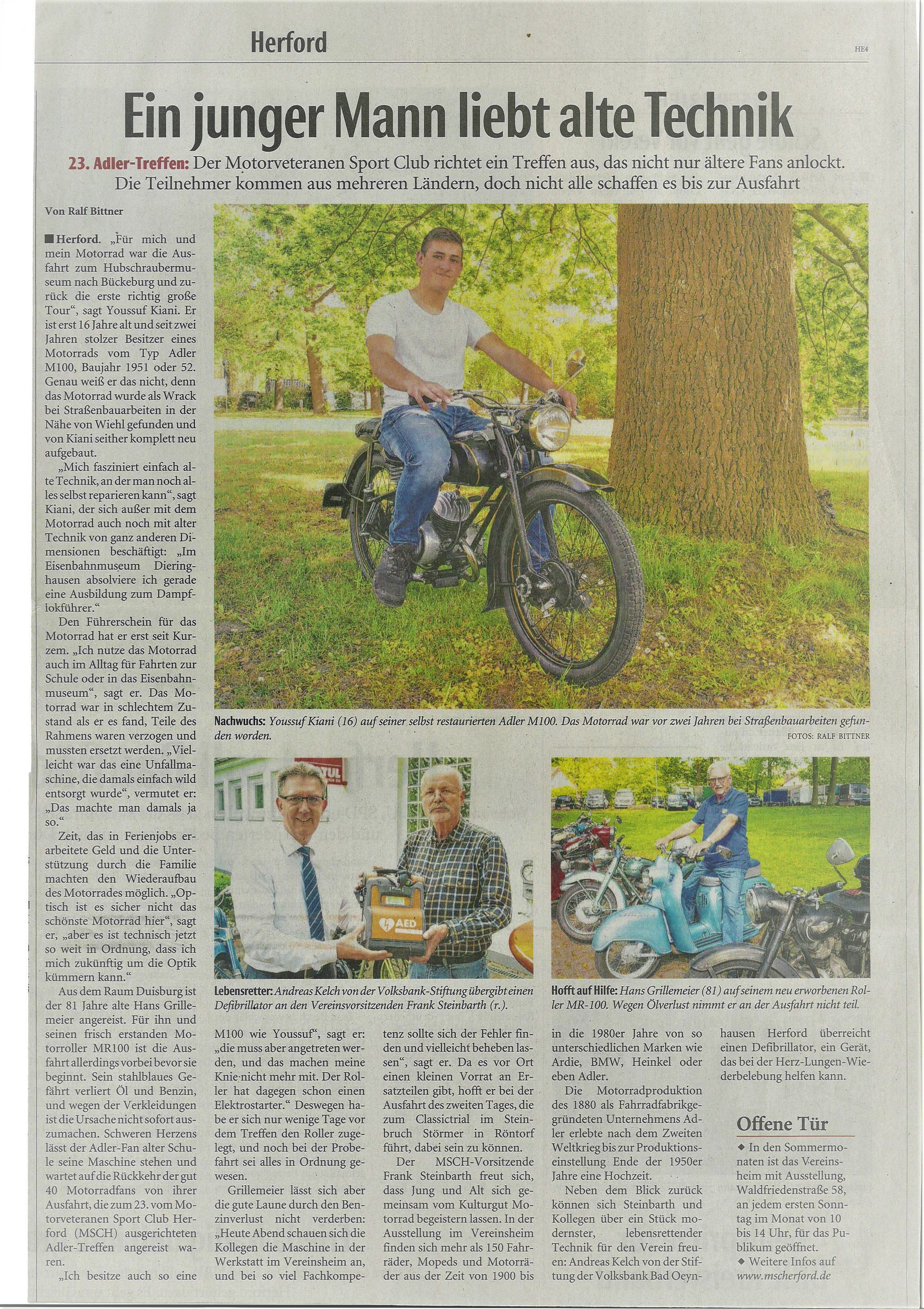 23. Adler-Treffen Herford