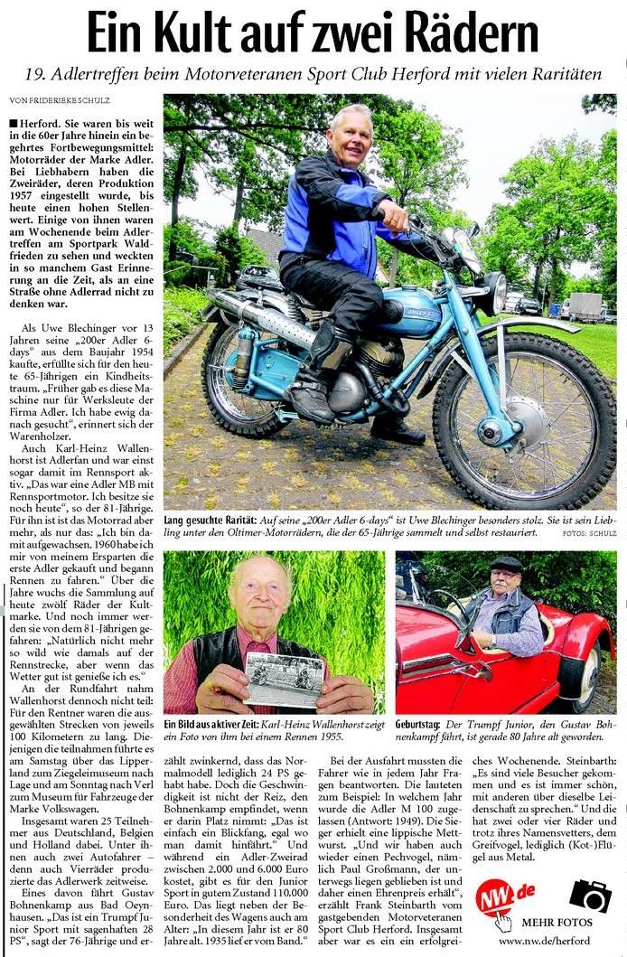 Ein Kult auf zwei Rädern