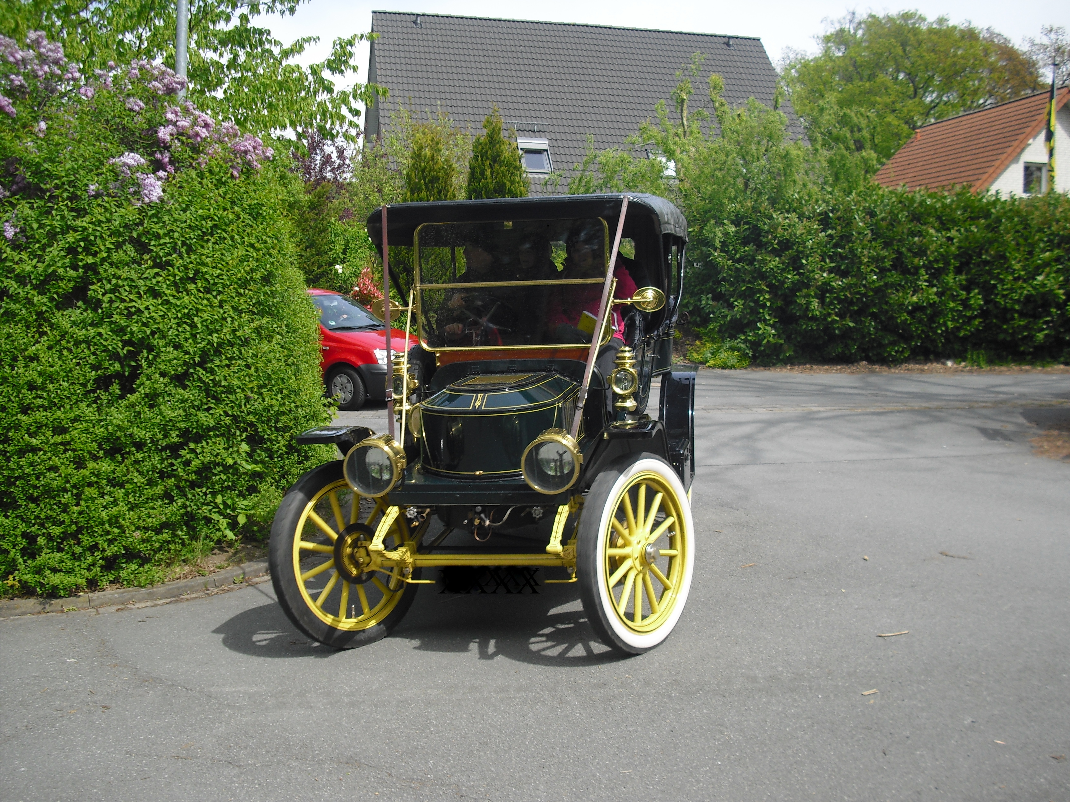 Dampfautos zu Gast 2019